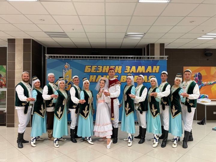 Буинцы достойно выступили в зональном туре фестиваля творческой молодежи «Безнең Заман - Наше Время»