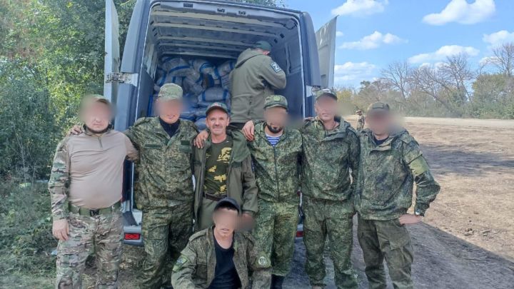 Чурак авылыннан Игорь Попов махсус хәрби операциядә катнашучы буалы егетләр янына 5 тапкыр барып кайтты