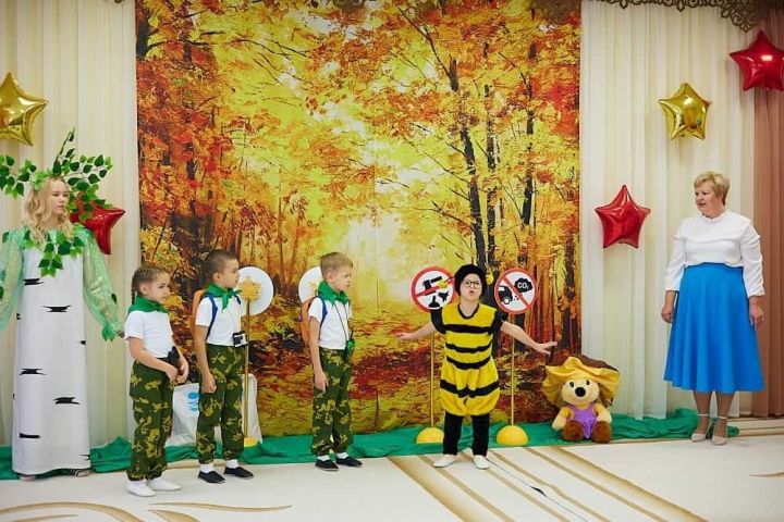 В детском саду «АБВГДЕЙКа» прошел Республиканский фестиваль педагогических идей по экологическому воспитанию