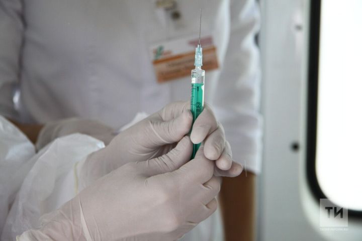 Треть населения Республики Татарстан привили от гриппа