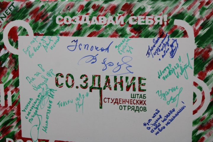 На базе «Буинского ветеринарного техникума» состоялось открытие штаба волонтерского движения и штаба РСО «СО.Здание»