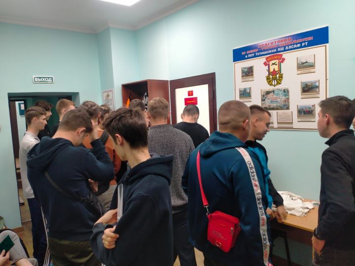 В Буинске начался осенний призыв. Теперь призывник может заключить контракт с 18 лет, минуя срочную службу (фото, видео)