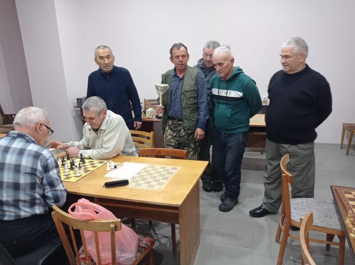 Буинские пожилые шахматисты - самые сильные
