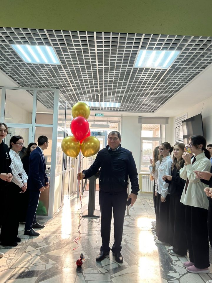 День учителя в Буинском ветеринарном техникуме
