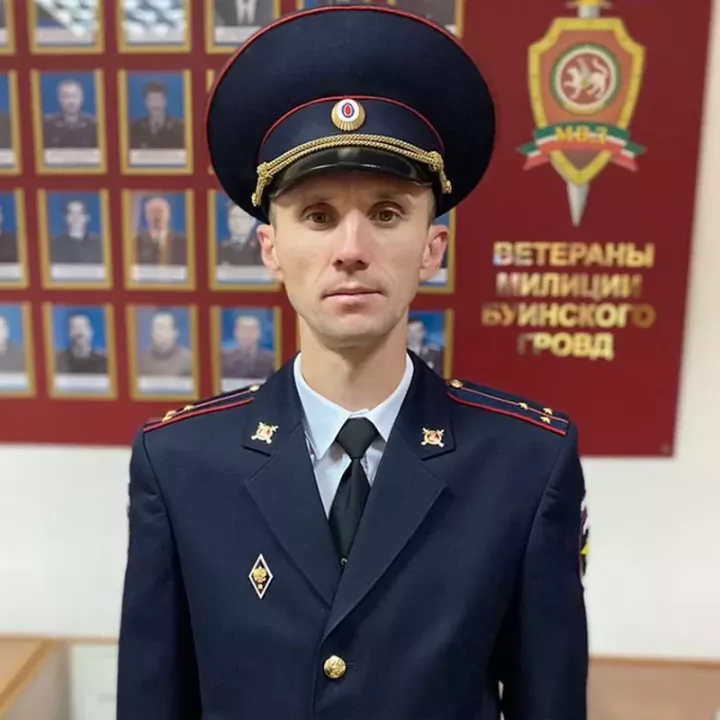 Поддержим буинца - участника конкурса «Народный участковый-2023», который представляет РТ