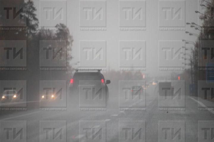 В Татарстане ожидается туман и небольшой дождь