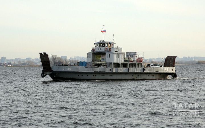 Паромная переправа Аракчино – Верхний Услон завершит работу в конце ноября