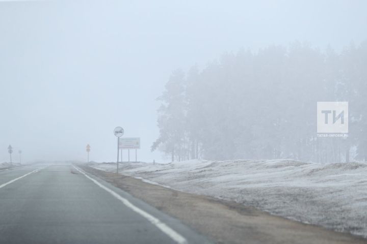В Татарстане ожидается туман, в ряде районов — метель
