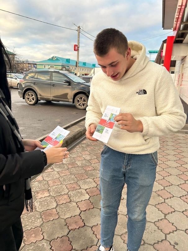 В Буинске прошла акция «Знай сегодня, чтобы жить завтра!», приуроченная к Всемирному дню борьбы со СПИДом