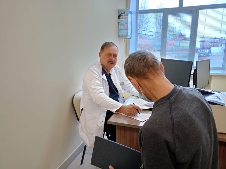 Казанские врачи организовали прием пациентов в Буинской ЦРБ