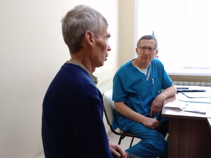 Казанские врачи организовали прием пациентов в Буинской ЦРБ