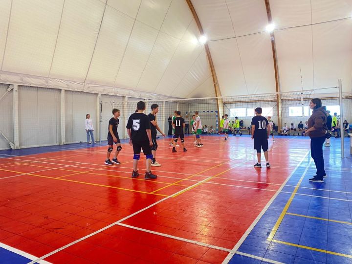 В Буинске прошел Межрегиональный турнир по волейболу
