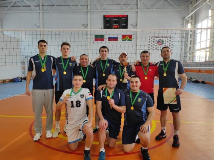 Буинцы одержали победу на турнире по волейболу памяти Видади Махмудова