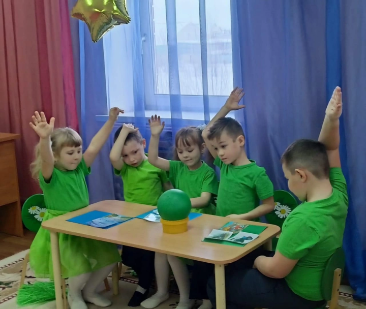 В детском саду «Алтынчеч» прошла интеллектуальная игра «Знатоки ПДД»