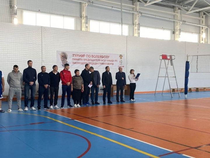 Буинцы одержали победу на турнире по волейболу памяти Видади Махмудова