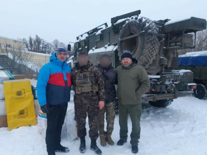 «Боевой дух на высоте»: глава Буинска доставил гумпомощь в Лисичанск и зону СВО