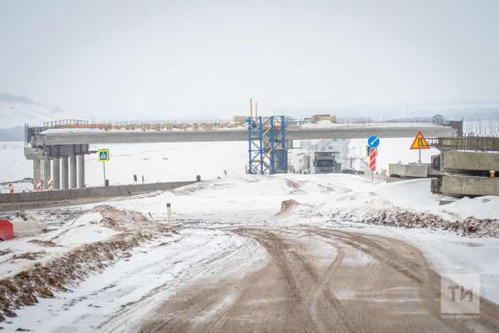 Вдоль М12 по территории Татарстана установят 29 антенно-мачтовых сооружений