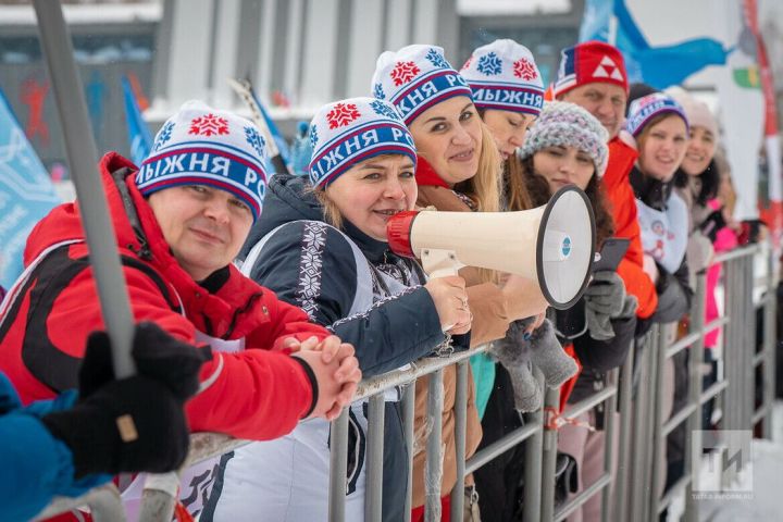 «Лыжня России» пройдет в Татарстане 10 февраля