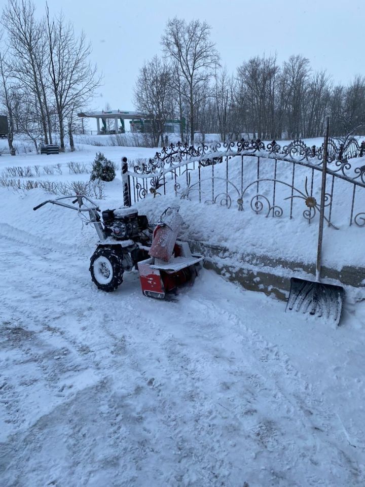 В Татарстане ожидается относительно теплая погода с сильным снегом и метелями