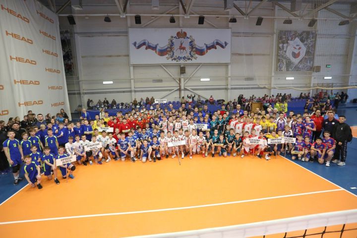 Буинские волейболисты участвовали в Первенстве ПФО по волейболу