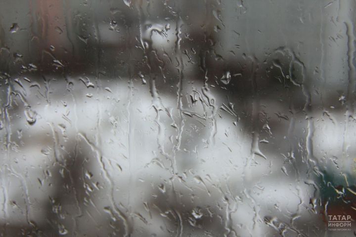 В Татарстане ожидается мокрый снег, дождь, гололед и опять до 4 градусов тепла