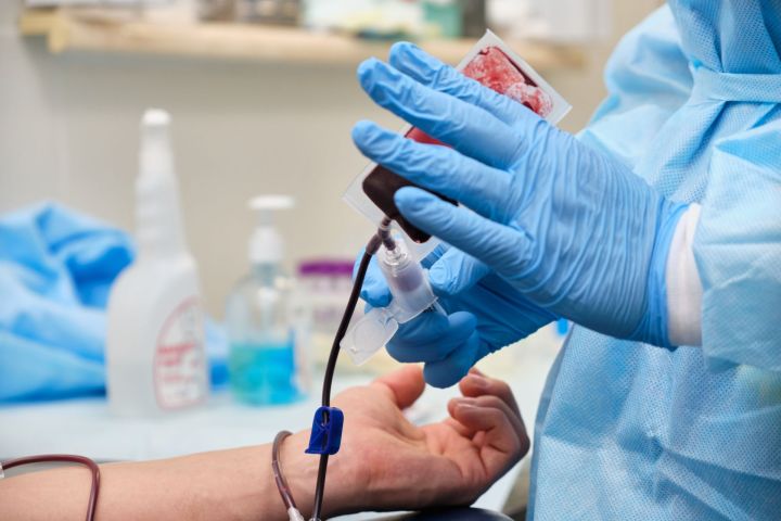 Доноры АО «Транснефть - Прикамье» сдали почти 25 литров крови