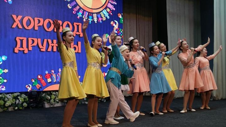 В Буинске прошел фестиваль национальных культур