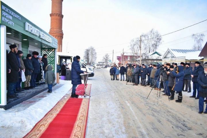 В Буинске открылся «Приют человека»