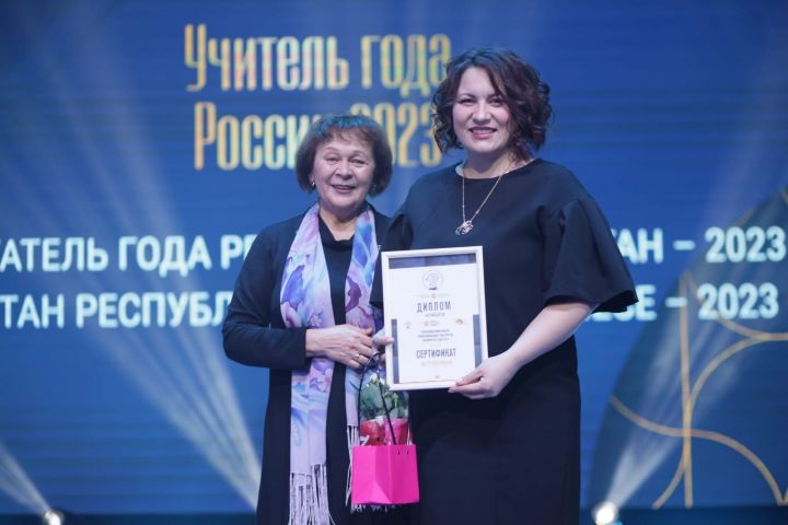 Алия Ахметзянова из Буинска среди победителей республиканского конкурса
