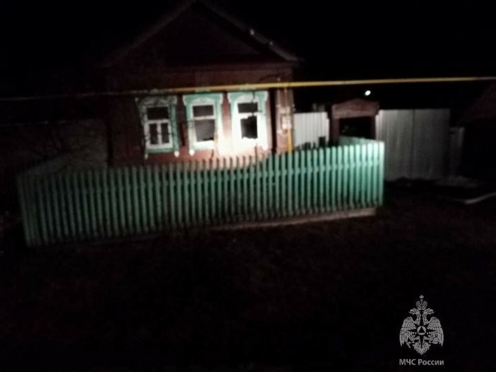 Буинский следственный отдел расследует гибель мужчины в пожаре
