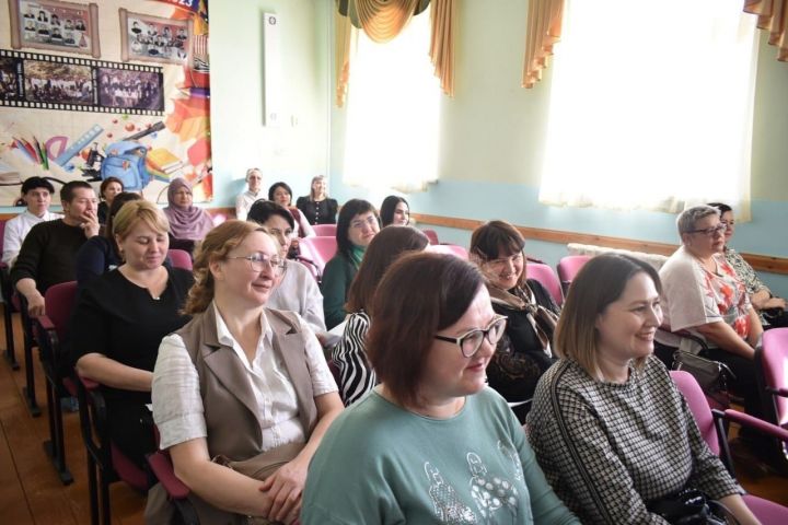 Родители выпускников Буинских школ  сдавали ЕГЭ