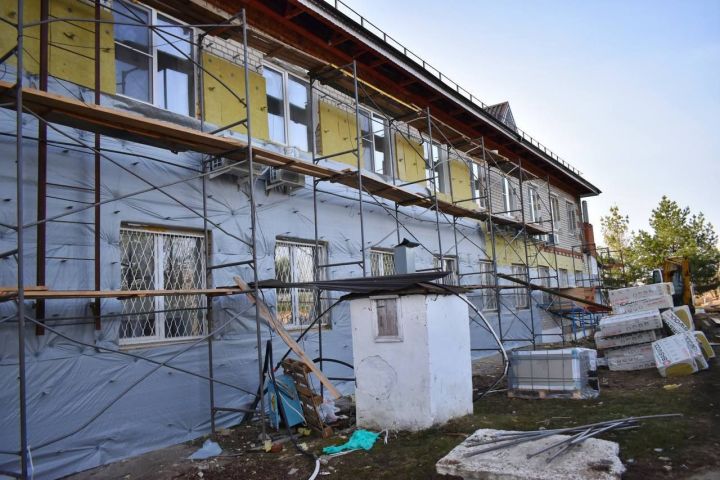 В Буинске в текущем году капитальный ремонт проводится на двух объектах для детей