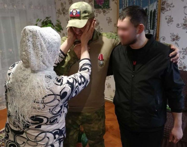 Два сына из этой семьи стали участниками СВО