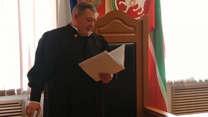 В Буинске пьяный водитель предстал перед судом