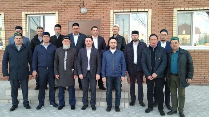 В Буинске мусульмане отмечают Ураза байрам