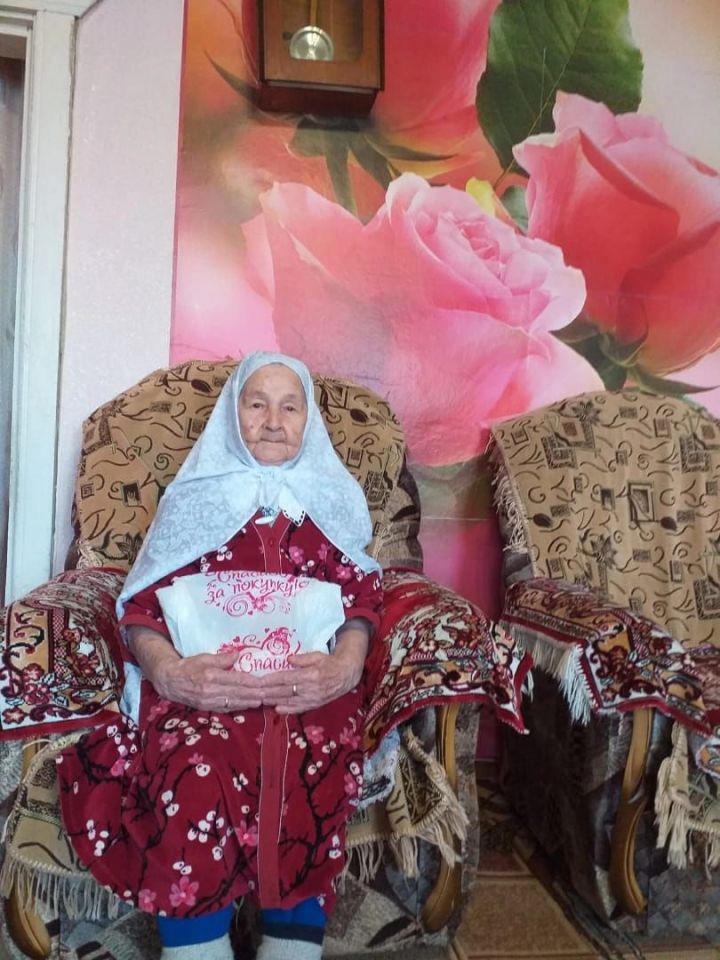 91-летняя жительница села Буинского района Наиля Сабирова: «Выращивали для фронта хлеб, собирая снег для влаги»