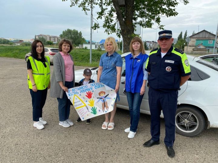 В Буинске проведена акция «Ребенок- главный пассажир!»