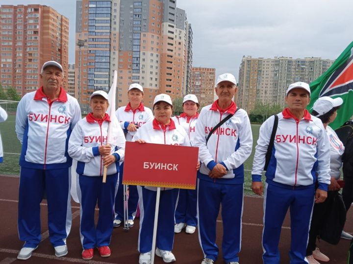Ветераны - спортсмены Буинского района участвовали на XIII республиканской спартакиаде пенсионеров «Третий возраст»