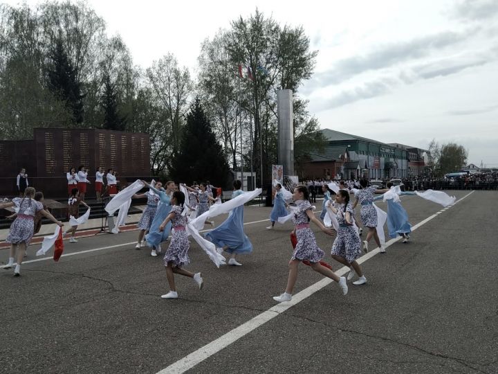 Программа 9 мая в Буинске
