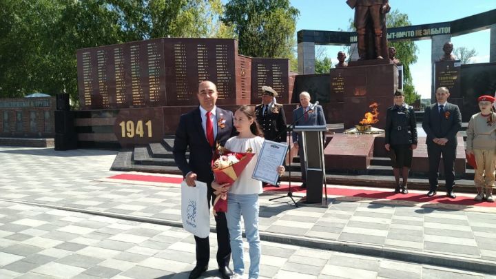 В Буинске наградили волонтеров