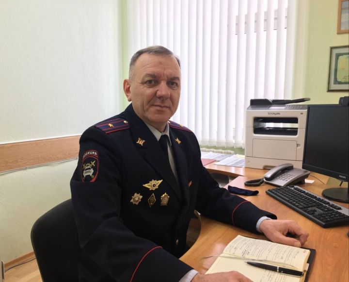 Начальник ОГИБДД Ремис Ганиев: «Управление автомобилем в состоянии опьянения - самый страшный проступок»