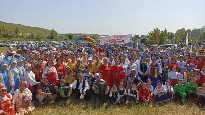 Делегация Буинского района приняла участие в фестивале   «Играй,гармонь в Соболевский»