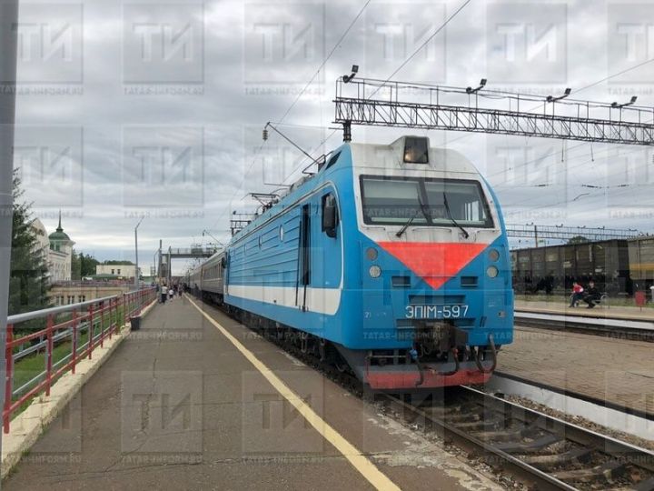 Пригородный поезд  Казань-Ульяновск через Буинск начнет курсировать с завтрашнего дня