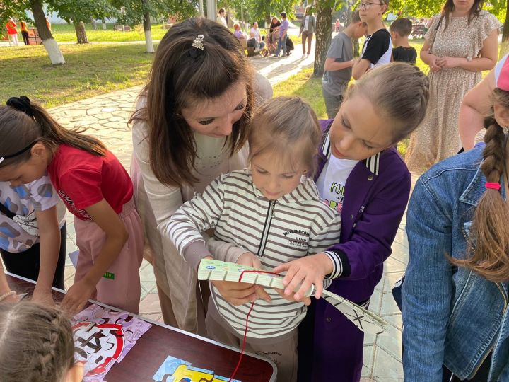 В Молодежном парке Буинска отметили День защиты детей (+фото, видео)
