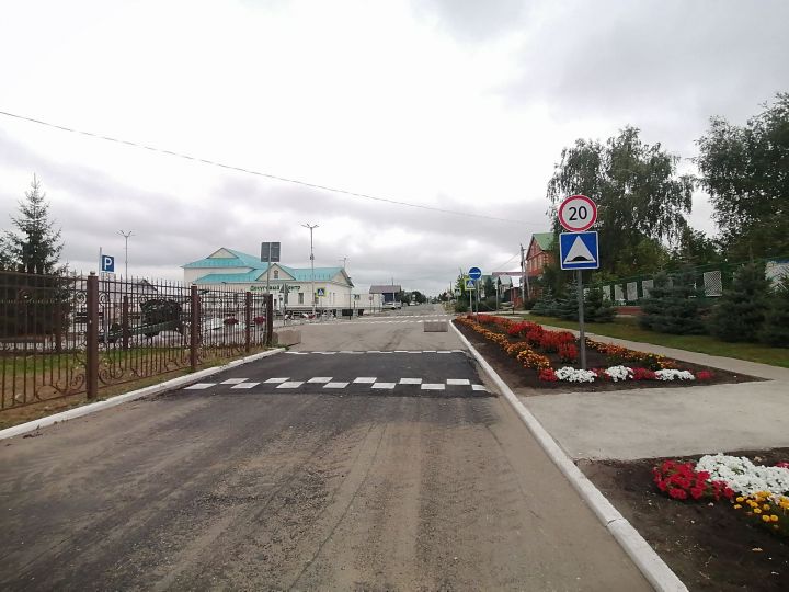В Буинском районе с начала учебного года движение автомобилей рядом со школой имени Р. З. Сагдеева  изменится  (фото)
