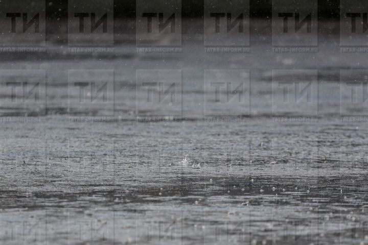 Синоптиклар Татарстанда яшенле яңгыр һәм боз явачак дип фаразлый