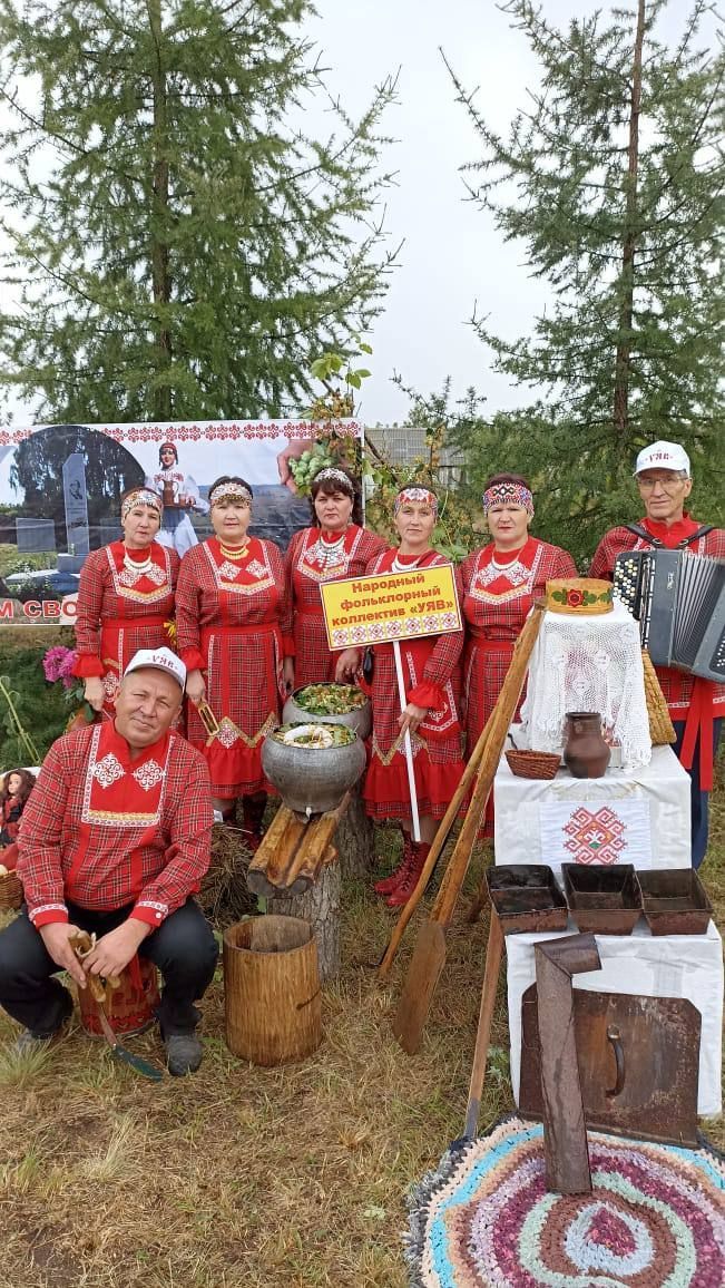 Буинцы приняли участие в  чувашском празднике «Керхи Сара»