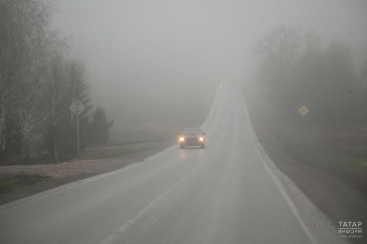 Ночью в некоторых районах Татарстана ожидается туман