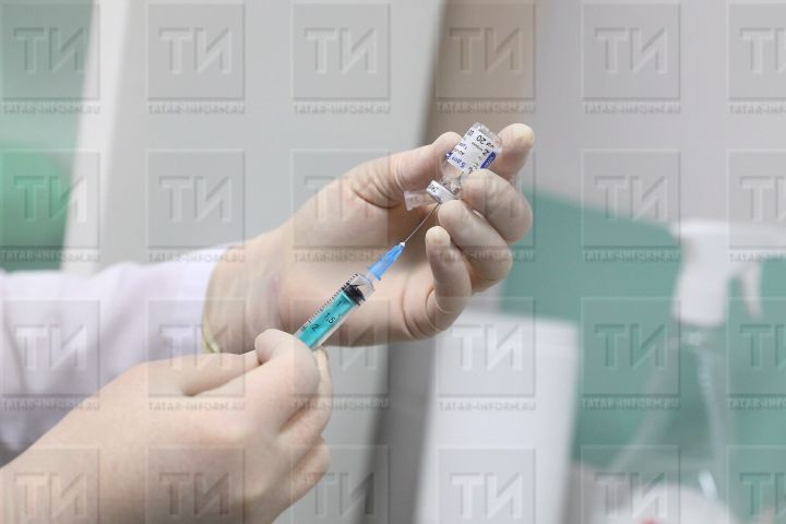 Татарстанда 230 меңнән күбрәк кеше грипптан прививка ясаткан