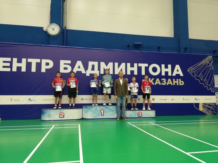 Юноша из Буинска стал призёром Всероссийских соревнований по бадминтону